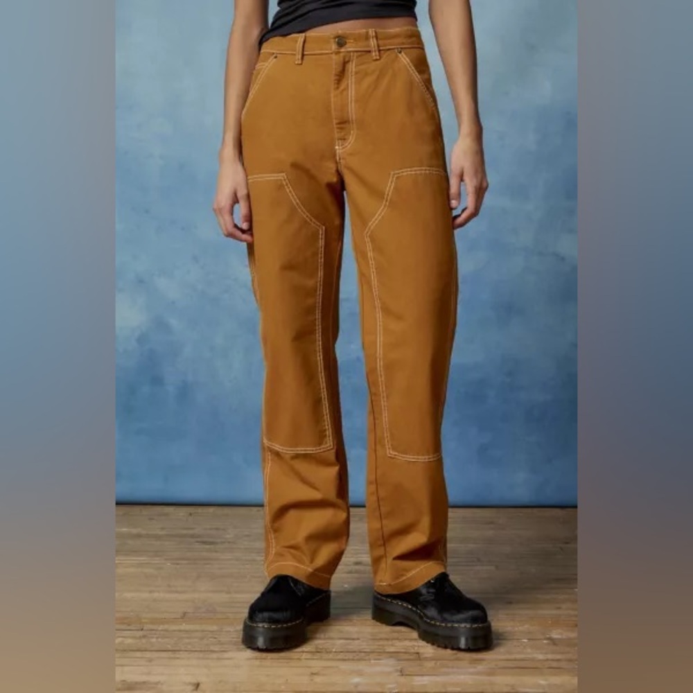 NWT UO BDG Canvas Carpenter Pant 28